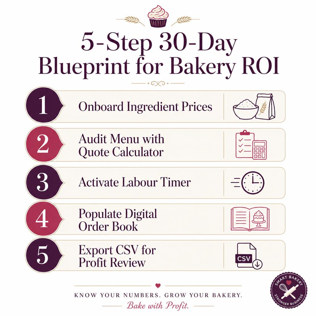 Master Your Margins: The Cake Aide Pro Monthly Subscription Plan Guide infographic